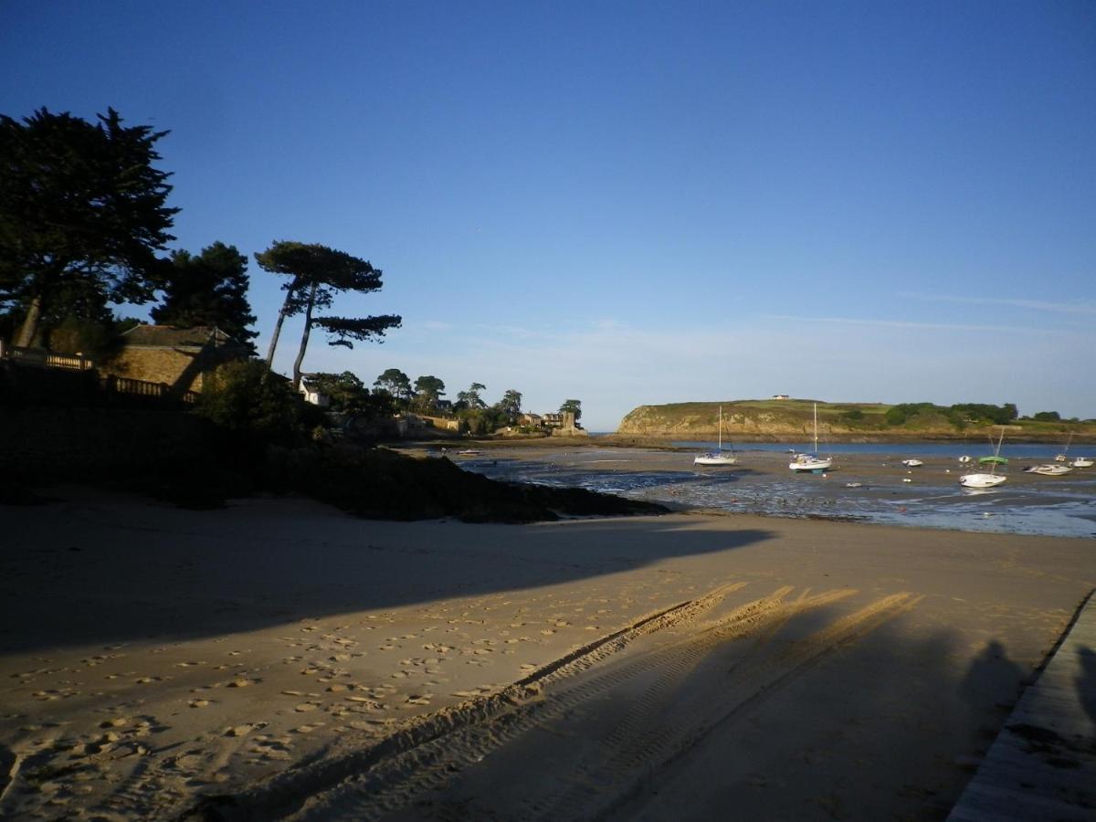 Saint Malo, Le Pont, Maison Plage A 100M Villa Exterior foto