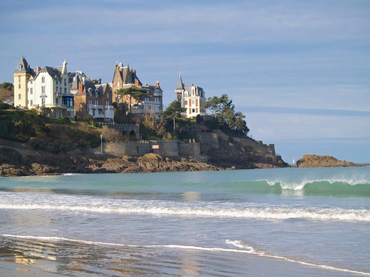 Saint Malo, Le Pont, Maison Plage A 100M Villa Exterior foto