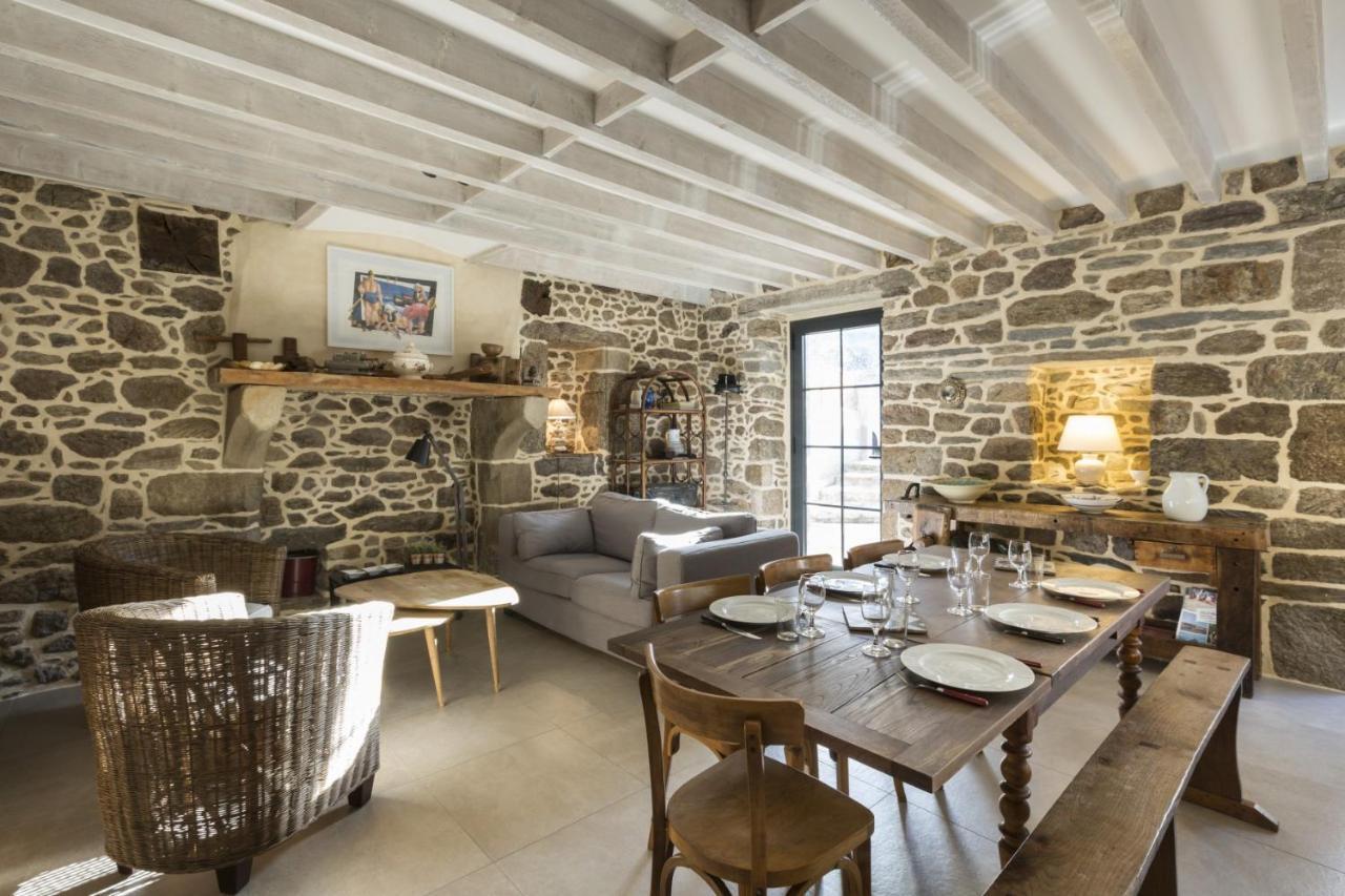 Saint Malo, Le Pont, Maison Plage A 100M Villa Exterior foto